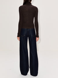 Ariana Top,ARCH4,MOCHA MARL,Image 3