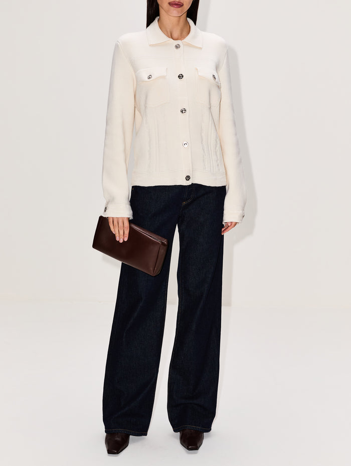 Denim Jacket,BARRIE KNITWEAR,BARRIE NIVEOUS,Image 1