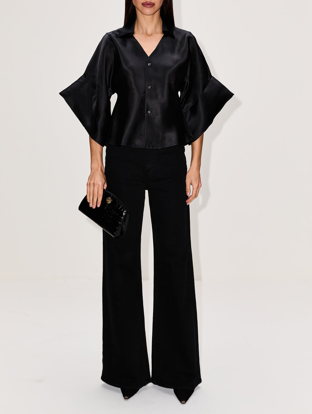 Mateo Shirt,KALLMEYER,BLACK,Image 2