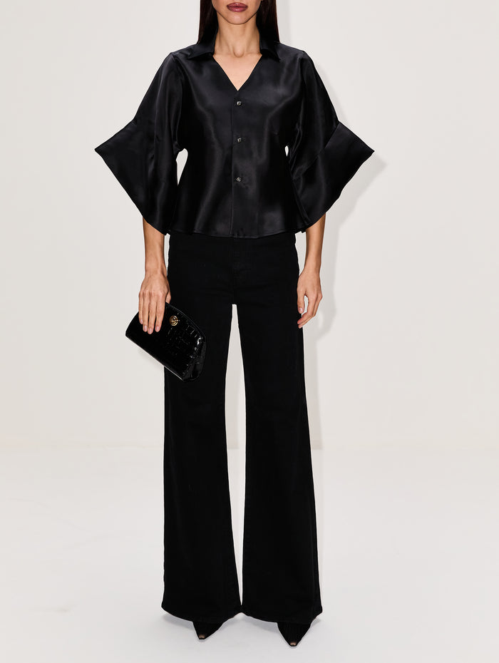 Mateo Shirt,KALLMEYER,BLACK,Image 1