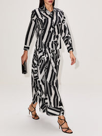 Soni Skirt,DRIES VAN NOTEN,BLACK,Image 3