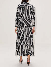 Soni Skirt,DRIES VAN NOTEN,BLACK,Image 4
