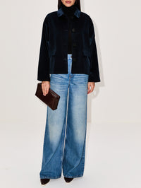 Blu Jacket,AYA MUSE,ROYAL BLUE,Image 2