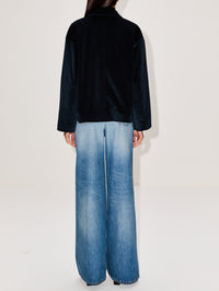 Blu Jacket,AYA MUSE,ROYAL BLUE,Image 3