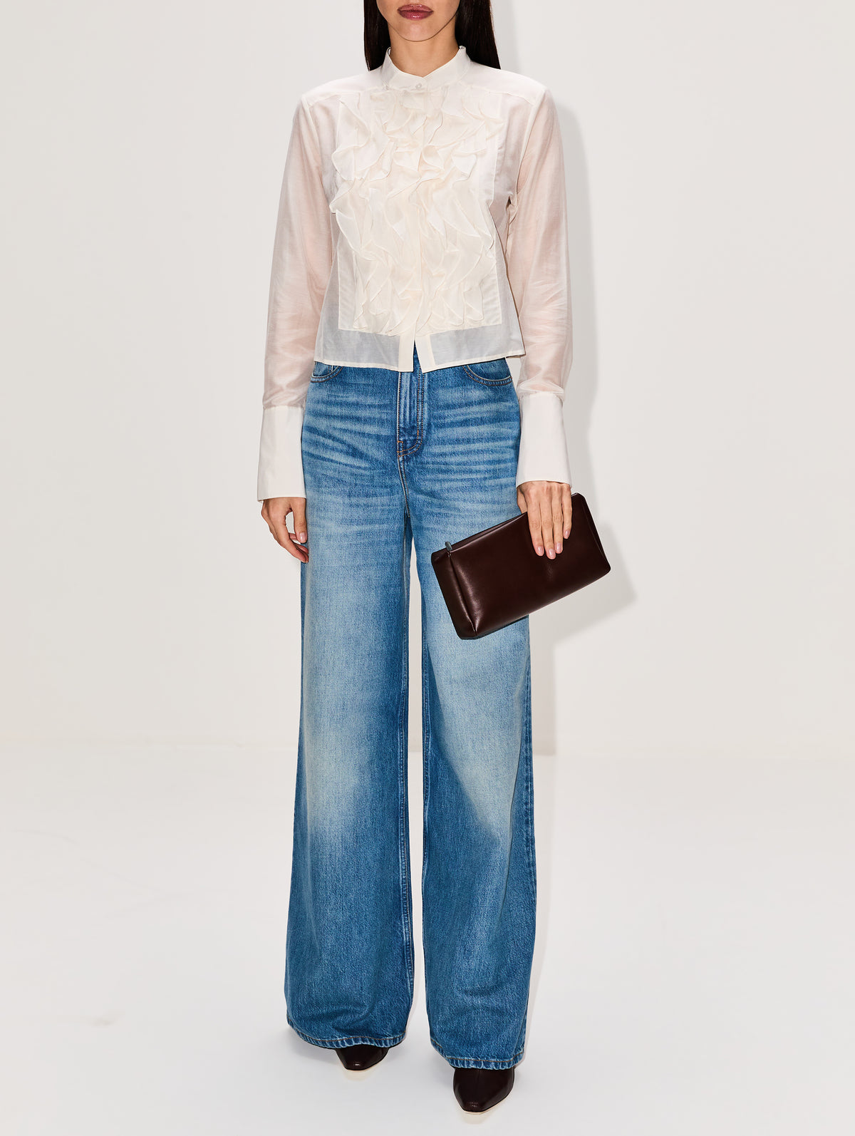 Patti Top,TWP,WHITE,Image 2