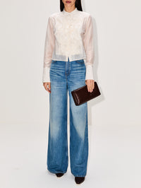 Patti Top,TWP,WHITE,Image 2