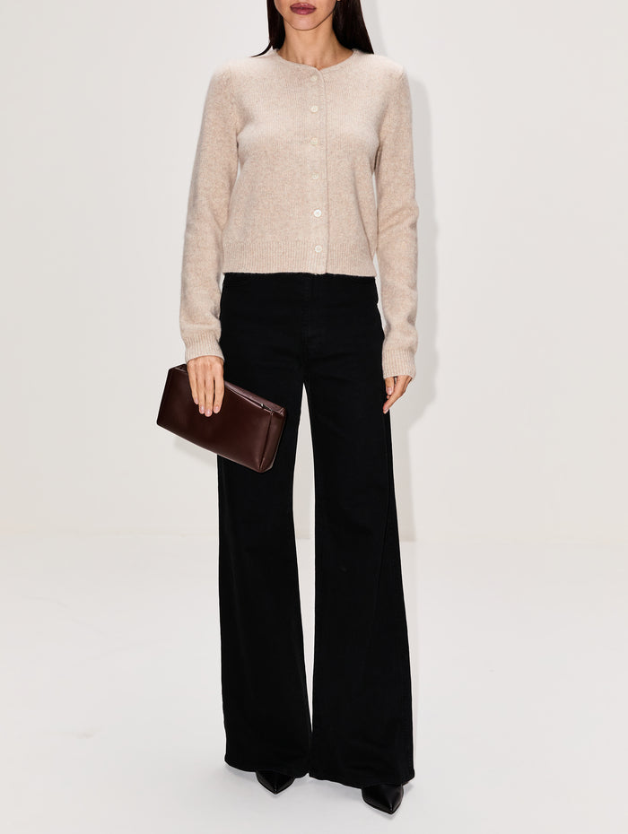 Ava Cardigan,GUEST IN RESIDENCE,SANDSTONE,Image 1