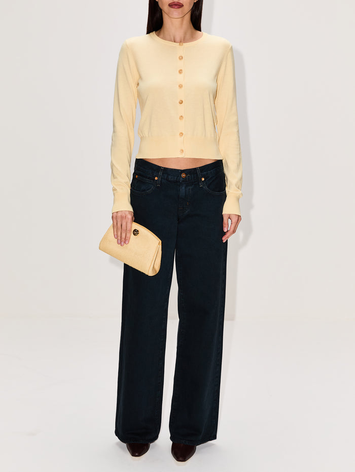 Marloes Sweater,ARCH4,PALE YELLOW,Image 1