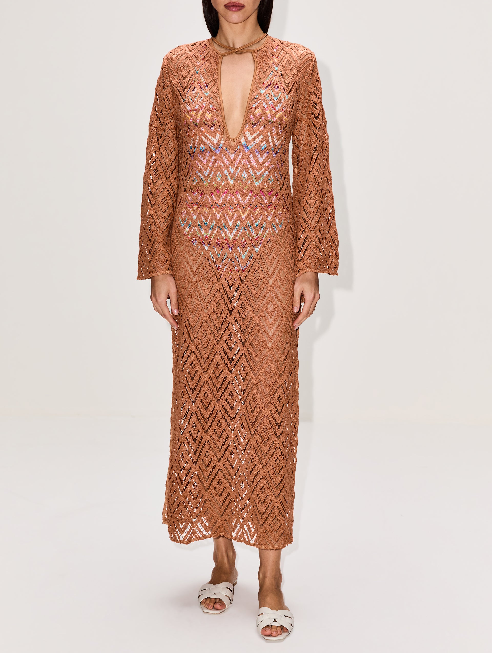 Wild Savannah Tunic Dress | JOHANNA ORTIZ | elysewalker