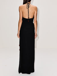 Beach Skirt,MAGDA BUTRYM,BLACK,Image 4