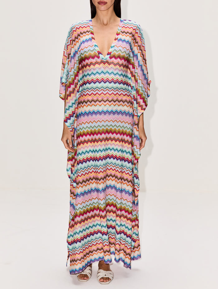 Long Cover Up,MISSONI MARE,MULTICOLOURED,Image 1
