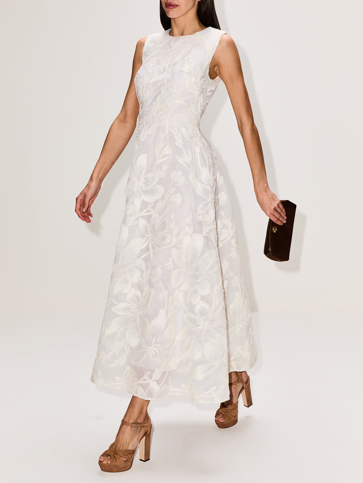 monique lhuillier formal dresses Sleeveless Cocktail Dress