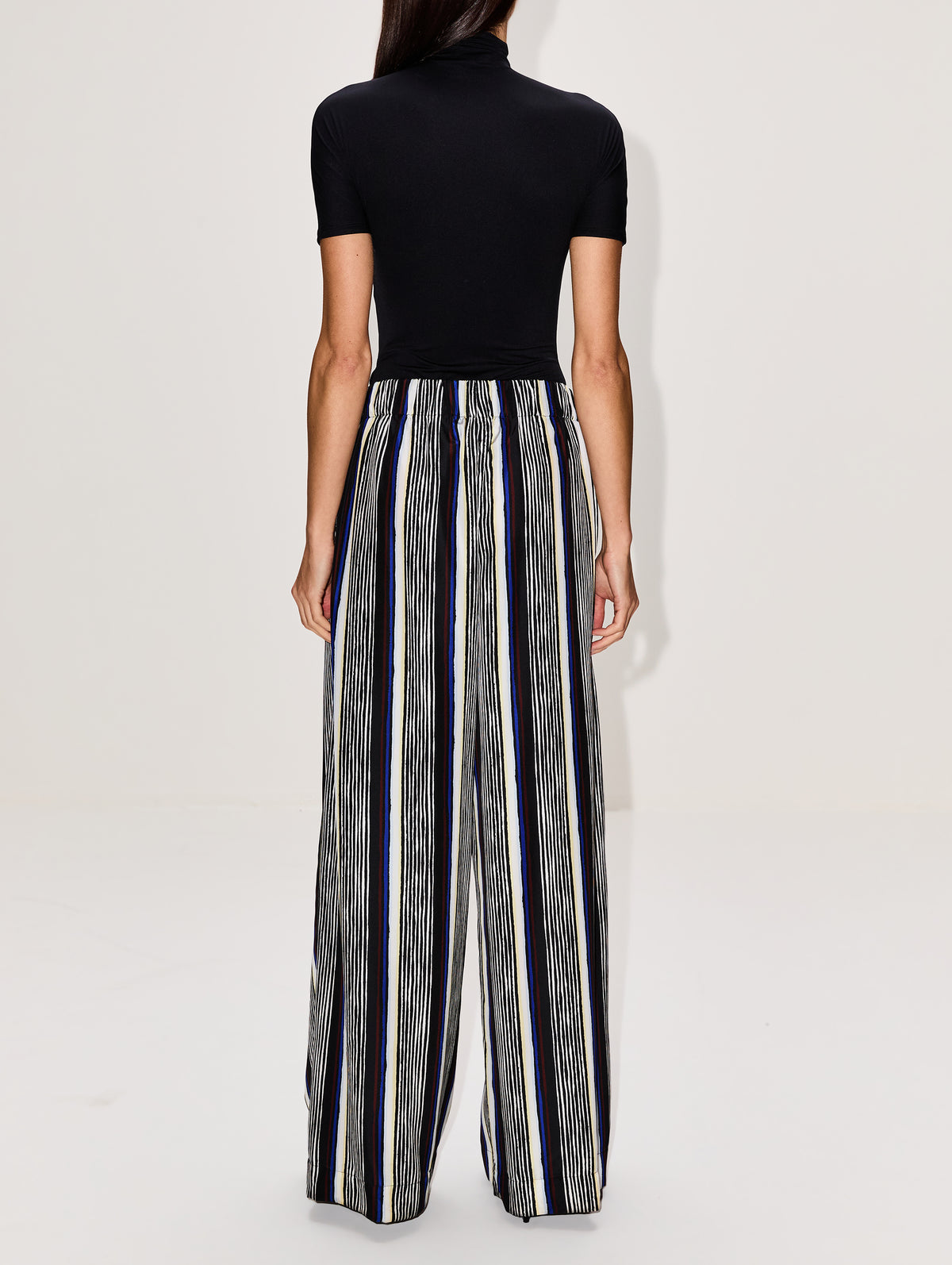 Amira Pant,PROENZA SCHOULER,BLACK MULTI,Image 4