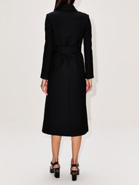 V Pocket Coat,VALENTINO GARAVANI,NERO,Image 3