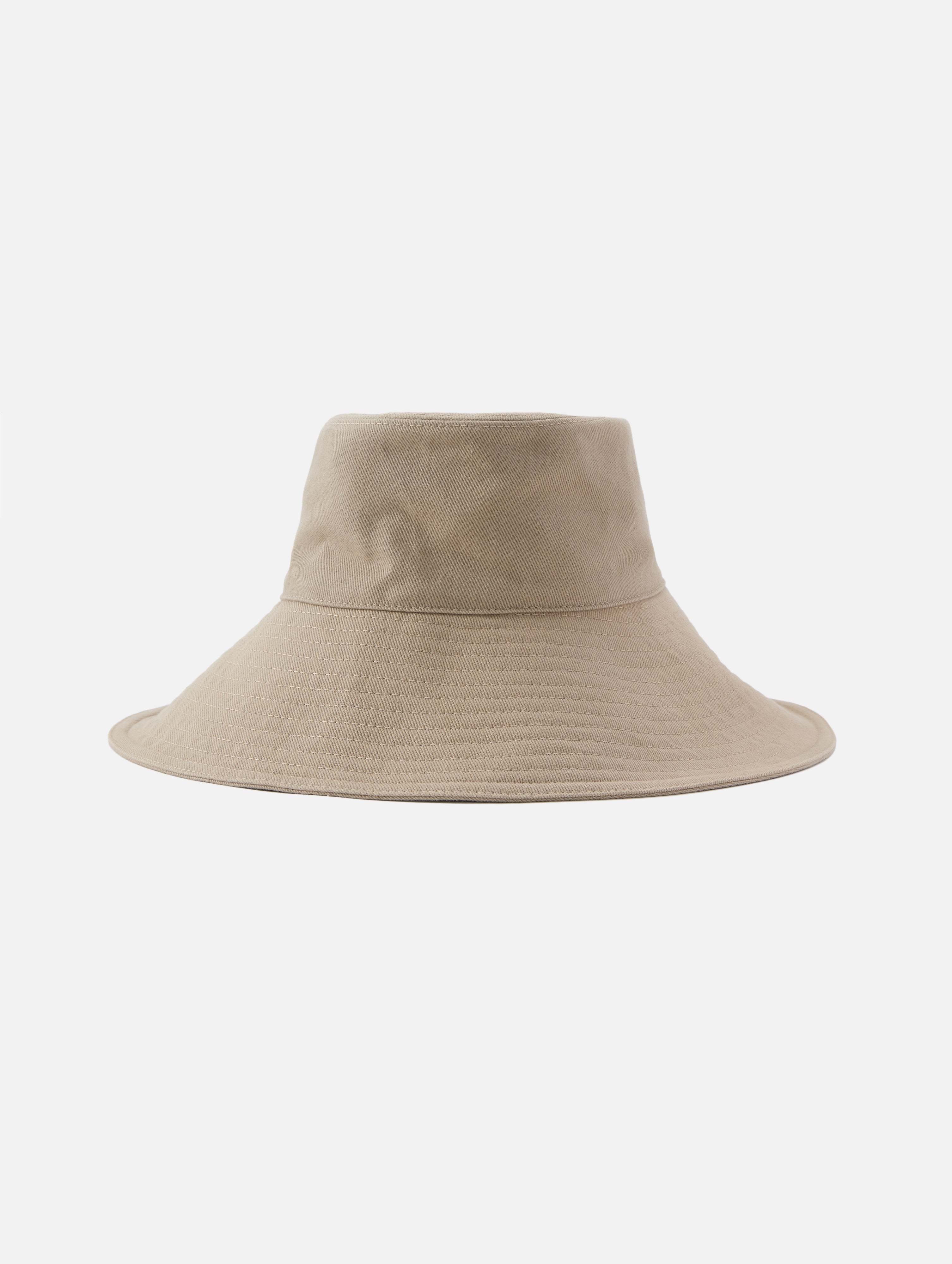 Wide Brim Denim Hat | MIU MIU | elysewalker