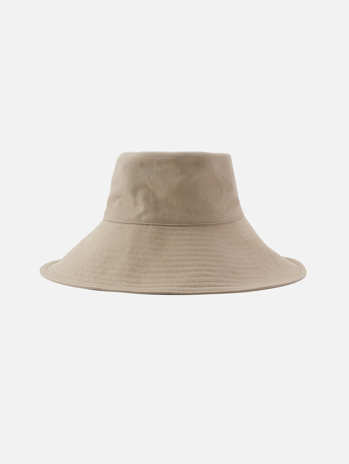 Wide Brim Denim Hat,MIU MIU,BEIGE AMARANTO,Image 2