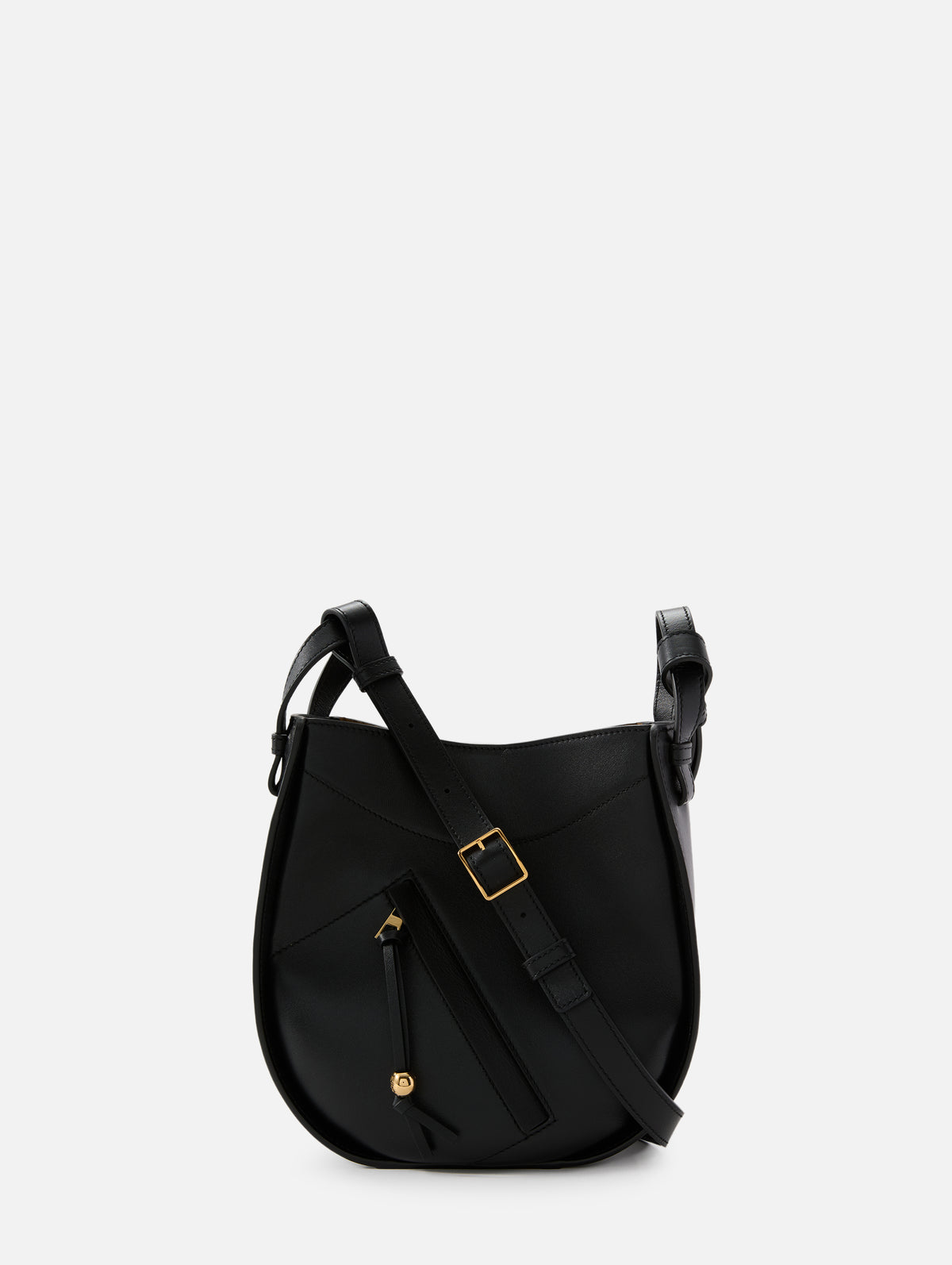 Hammock Slice Bag,LOEWE,BLACK,Image 1