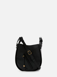 Hammock Slice Bag,LOEWE,BLACK,Image 1