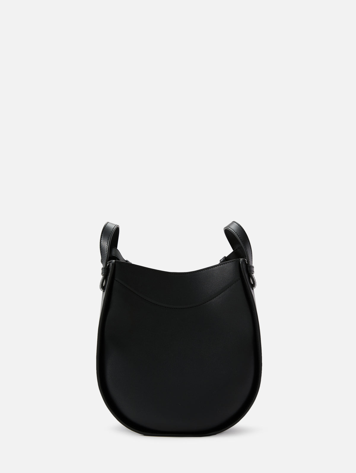 Hammock Slice Bag,LOEWE,BLACK,Image 2