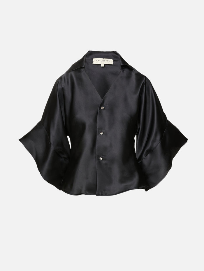 Mateo Shirt,KALLMEYER,BLACK,Image 1