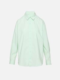 Relaxed Shirt,MATTEAU,MINT,Image 1