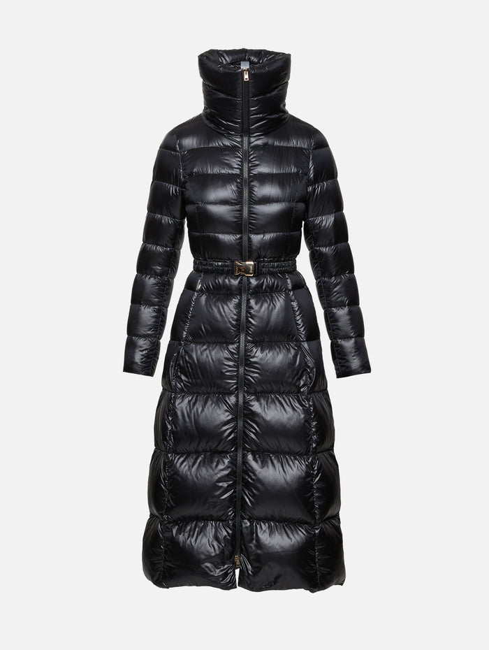 Long Coat,HERNO,NERO,Image 1