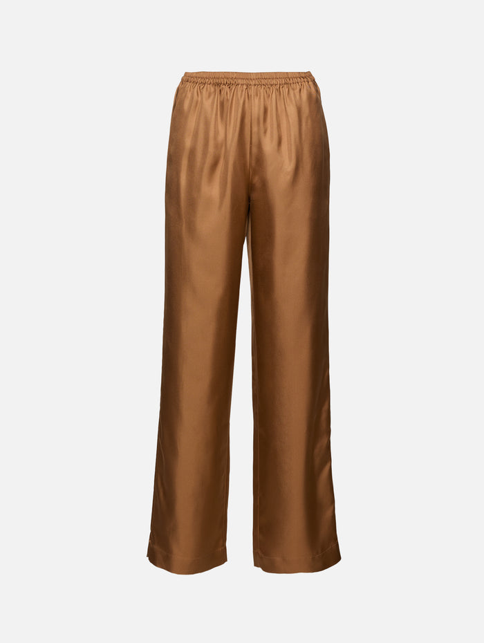 Alera Wide Leg Pant,LOULOU DE SAISON,MACADAMIA,Image 1