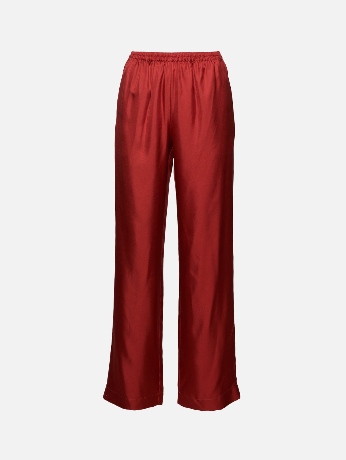 Alera Wide Leg Pant,LOULOU DE SAISON,RED,Image 1