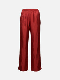 Alera Wide Leg Pant,LOULOU DE SAISON,RED,Image 1