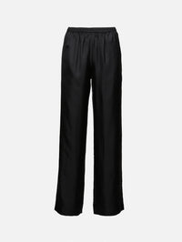 Alera Wide Leg Pant,LOULOU DE SAISON,BLACK,Image 2