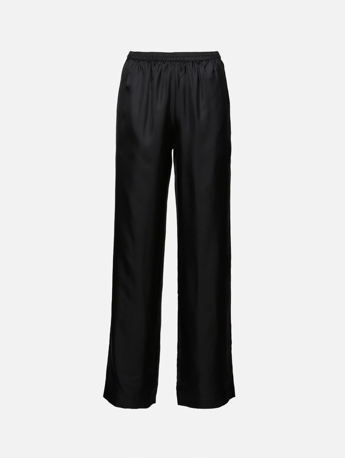 Alera Wide Leg Pant,LOULOU DE SAISON,BLACK,Image 1