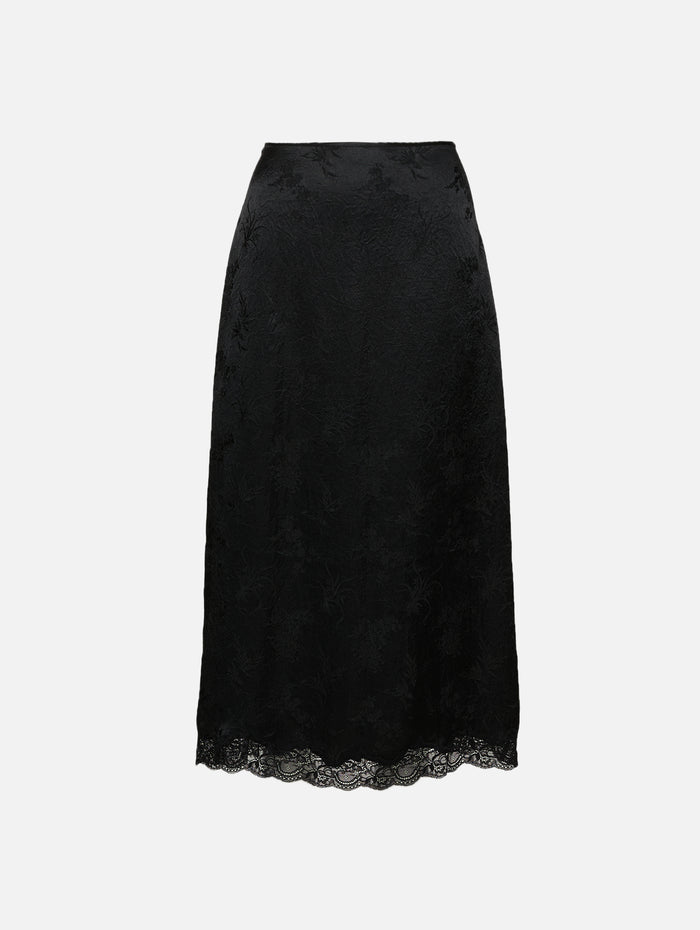 Geraldina Skirt,VANESSA BRUNO,NOIR,Image 1