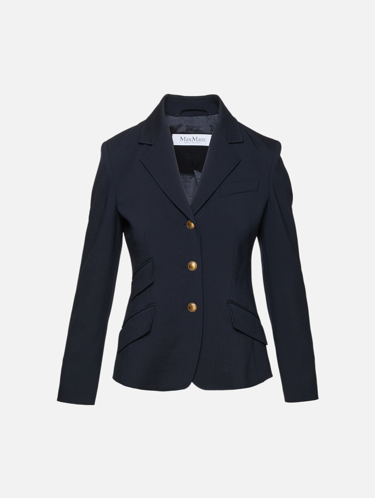 Blazer Jacket,MAX MARA,ULTRAMARINE,Image 1