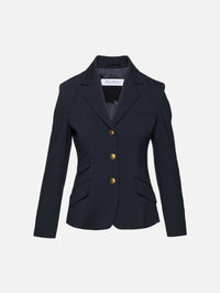 Blazer Jacket,MAX MARA,ULTRAMARINE,Image 1