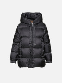 Seia Puffer Coat,MAX MARA,BLACK,Image 2