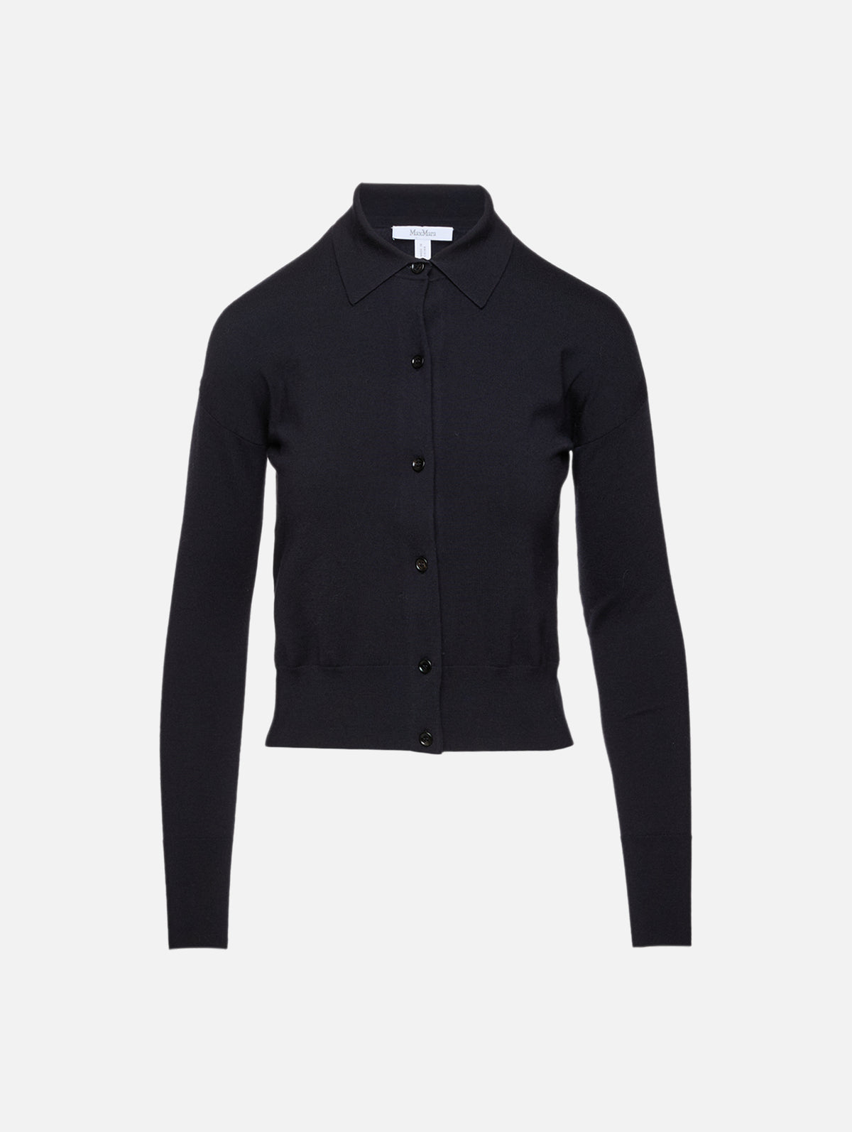 Cardigan,MAX MARA,ULTRAMARINE,Image 1