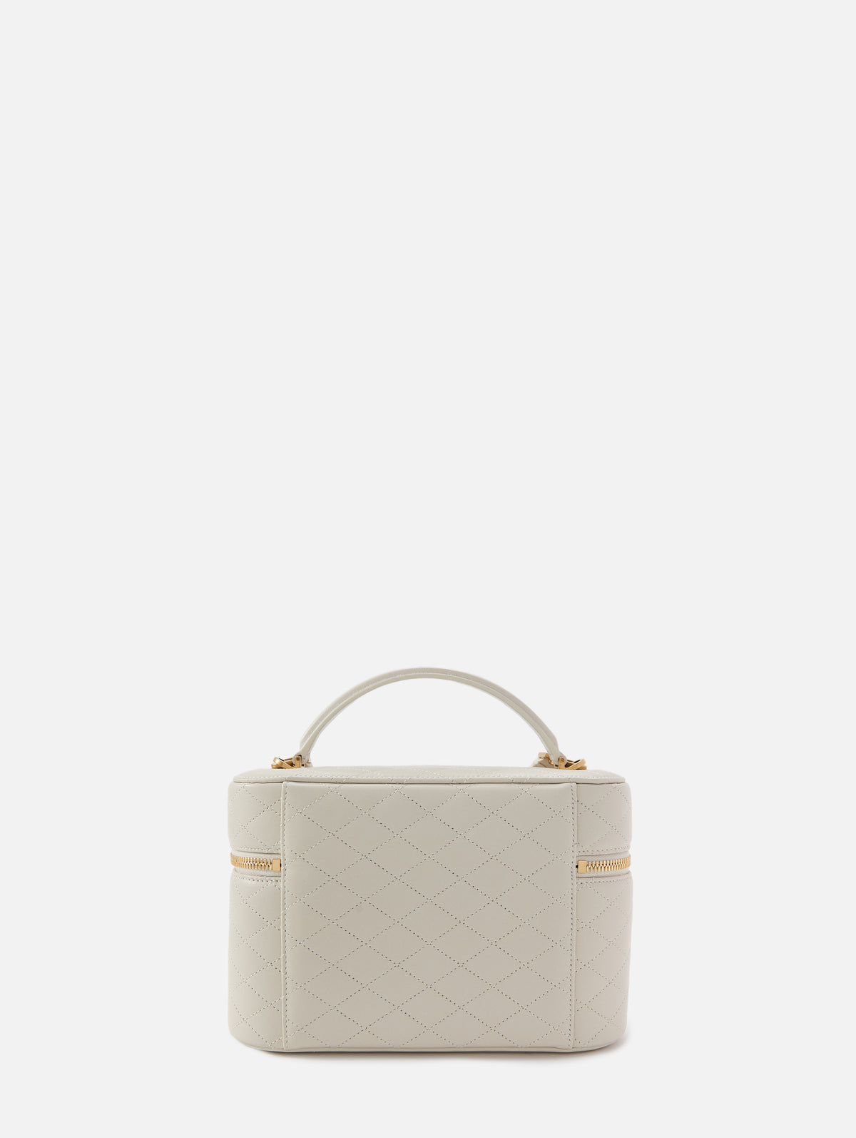 Large Gaby Vanity Bag,SAINT LAURENT,CREAM,Image 2