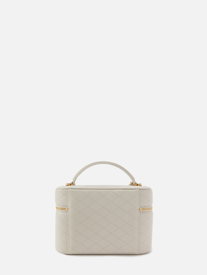 Large Gaby Vanity Bag,SAINT LAURENT,CREAM,Image 1