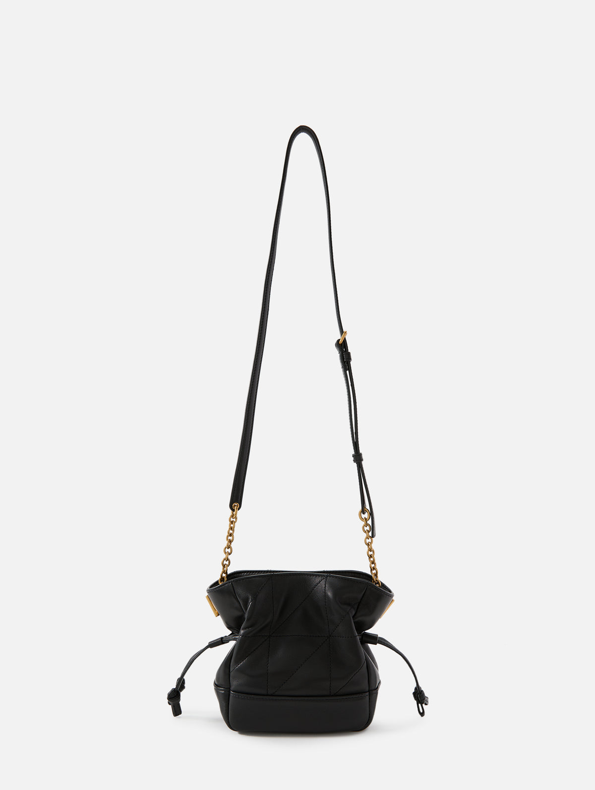 Mini Jamie Shoulder Pouch,SAINT LAURENT,BLACK,Image 2