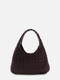 Small Campana Bag,BOTTEGA VENETA,DARK BAROLO,Image 1