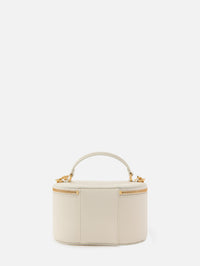 V Logo Vanity Case,VALENTINO GARAVANI,LIGHT IVORY,Image 2