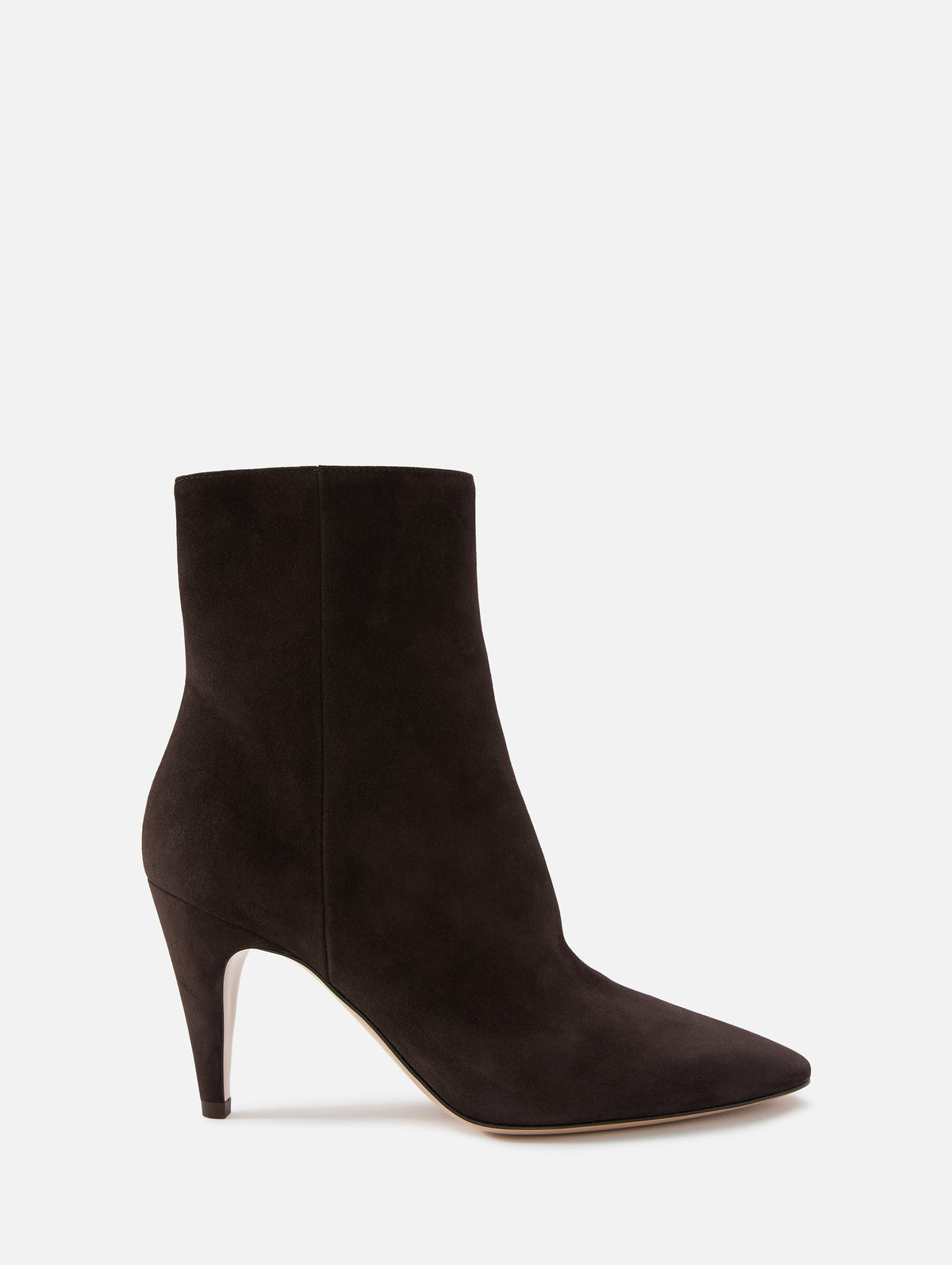 Amelia Bootie,GIANVITO ROSSI,MOKA,Image 1