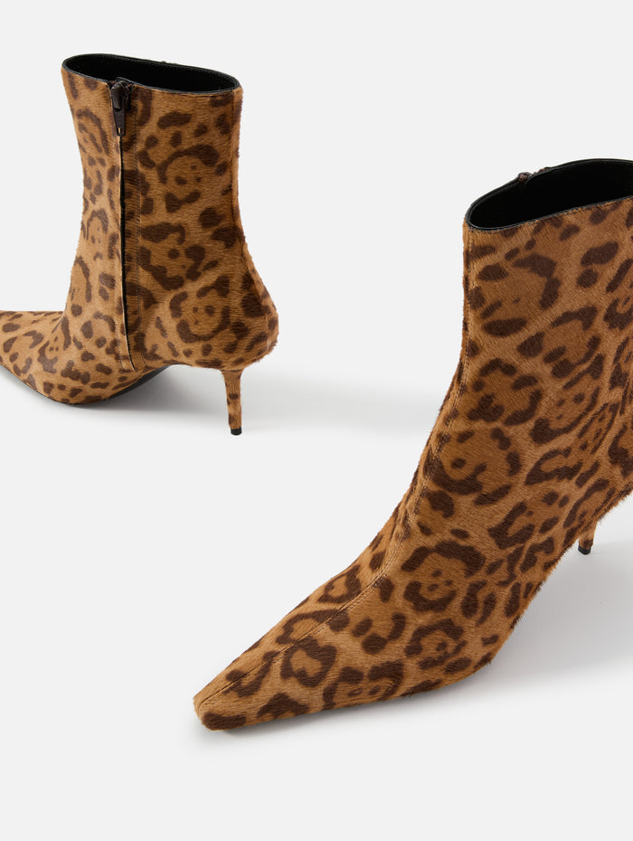 Ashley Bootie,SAINT LAURENT,MANTO NATURALE,Image 1