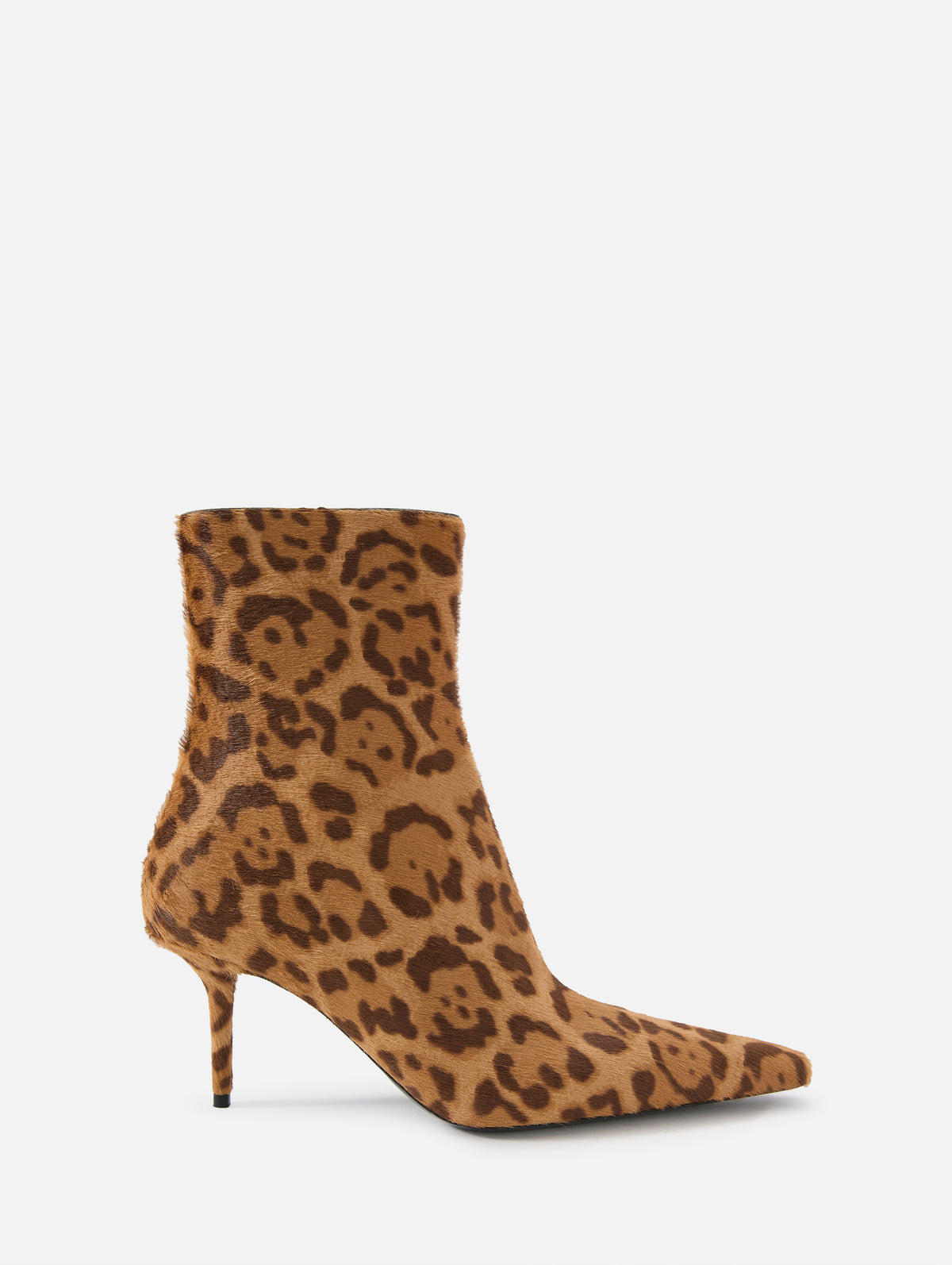 Ashley Bootie,SAINT LAURENT,MANTO NATURALE,Image 1