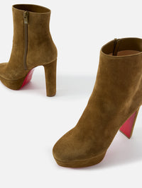 Loo Platform Bootie 130mm,CHRISTIAN LOUBOUTIN,BRONZO,Image 2