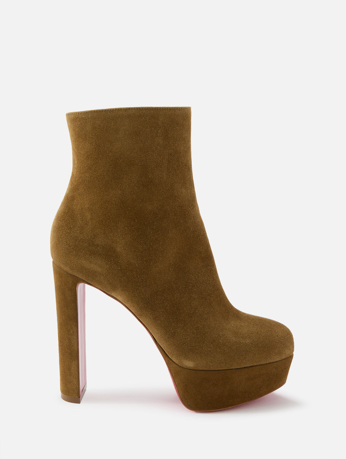 Loo Platform Bootie 130mm,CHRISTIAN LOUBOUTIN,BRONZO,Image 1