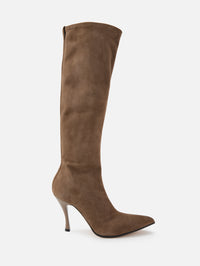 New Comic Boot 90mm,LOEWE,BLACK/CIGAR,Image 1