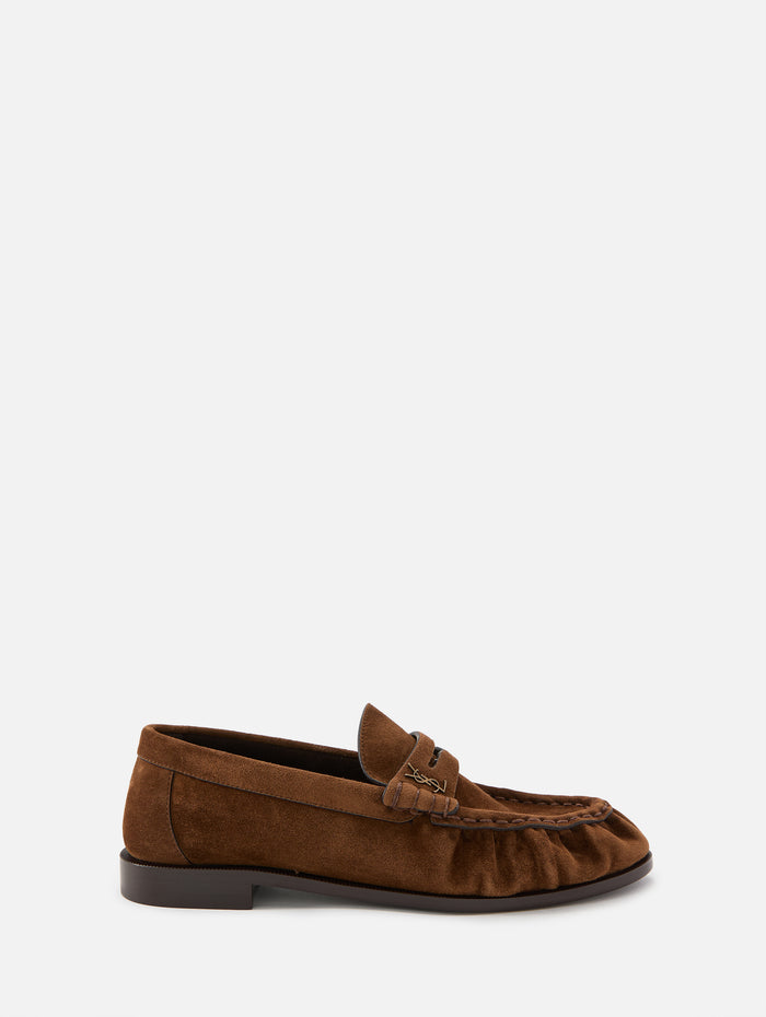 Le Loafer,SAINT LAURENT,DARK HAVANA,Image 1