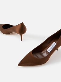 Love Pump 65mm,JIMMY CHOO,BRONZE,Image 2