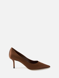 Love Pump 65mm,JIMMY CHOO,BRONZE,Image 1